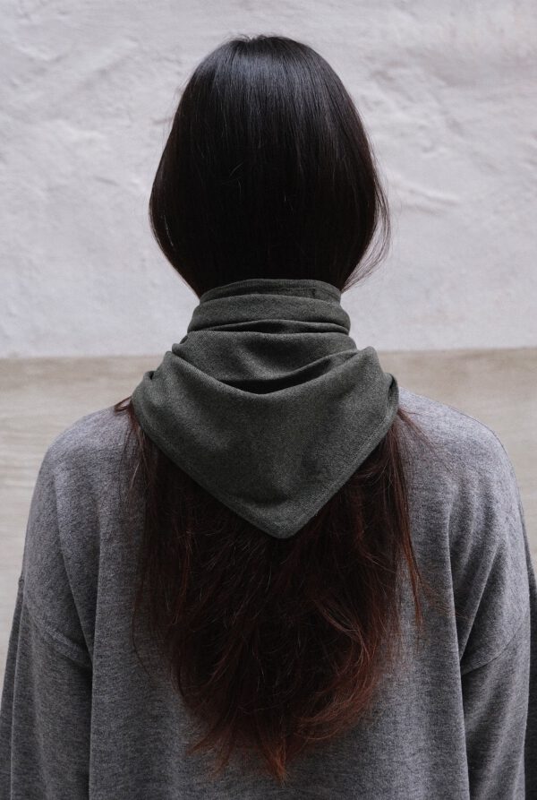 Triangle Scarf - Forest - Image 4