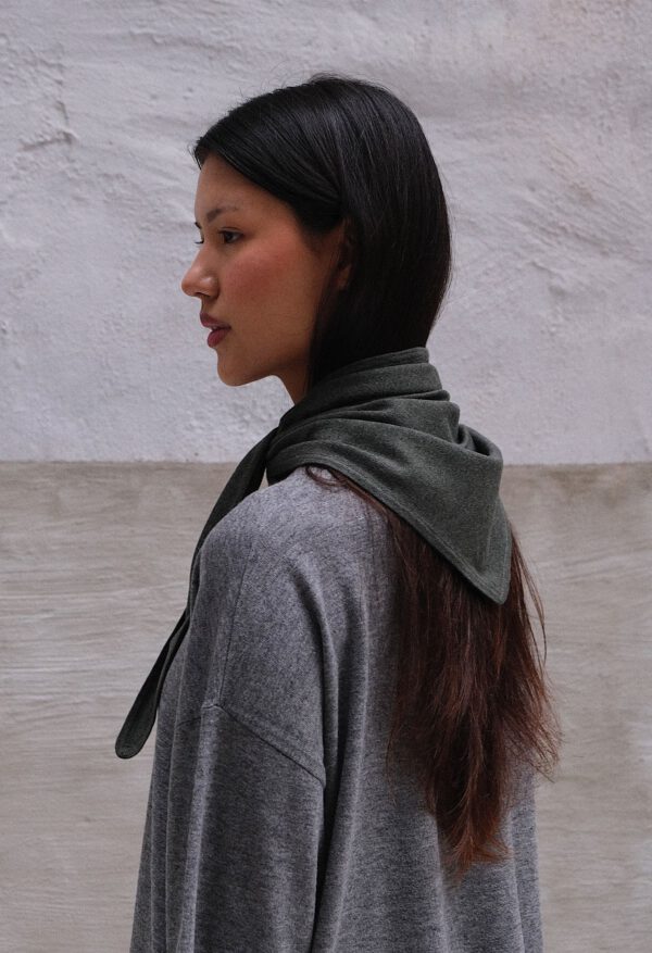 Triangle Scarf - Forest - Image 3