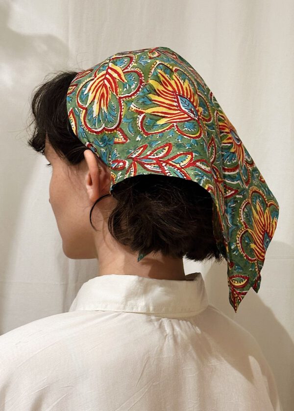 Handkerchief - Solar Leaves