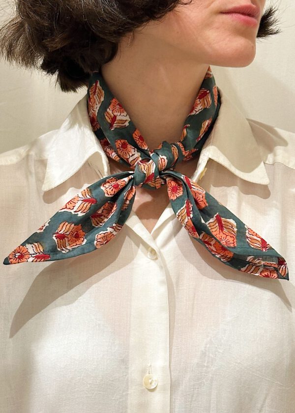 Handkerchief - Petal Pines