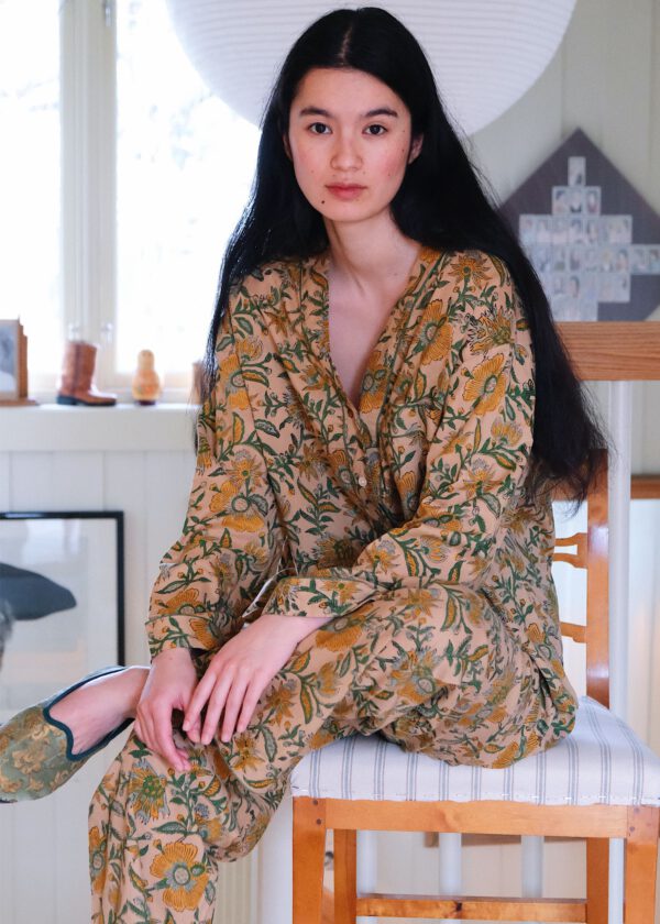 Pyjama Set - Honey Sage