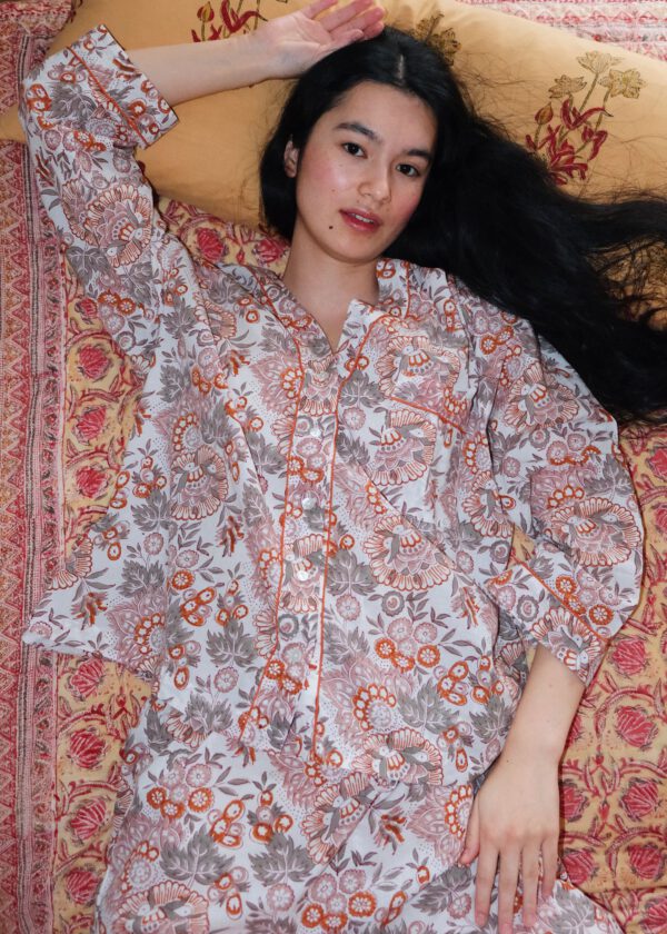 Pyjama Set - Indienne Garden