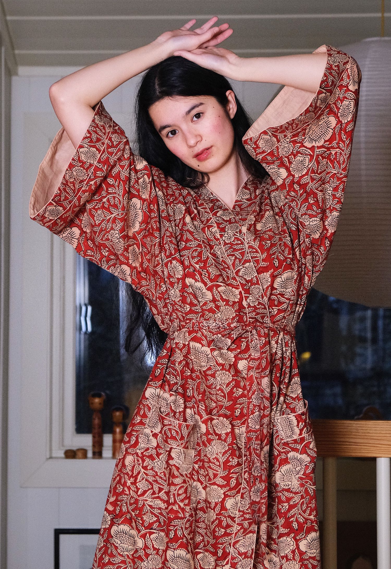 kimono Kimono Robe – Rusty Bloom