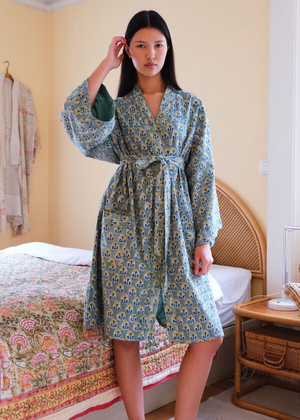 Kimono Robe - Petite Bloom