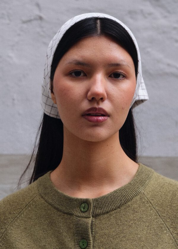 Handkerchief - Soft Plaid