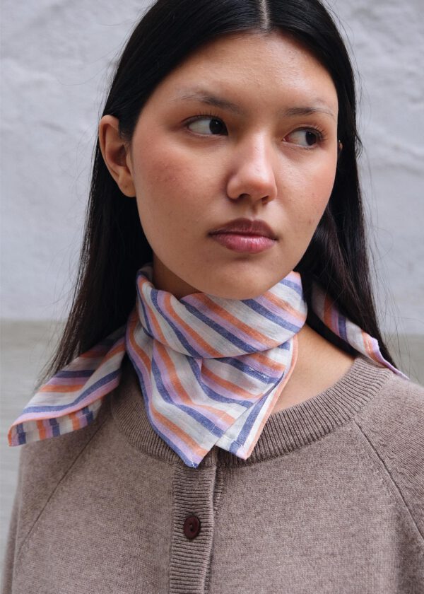 Handkerchief - Pastel Stripes