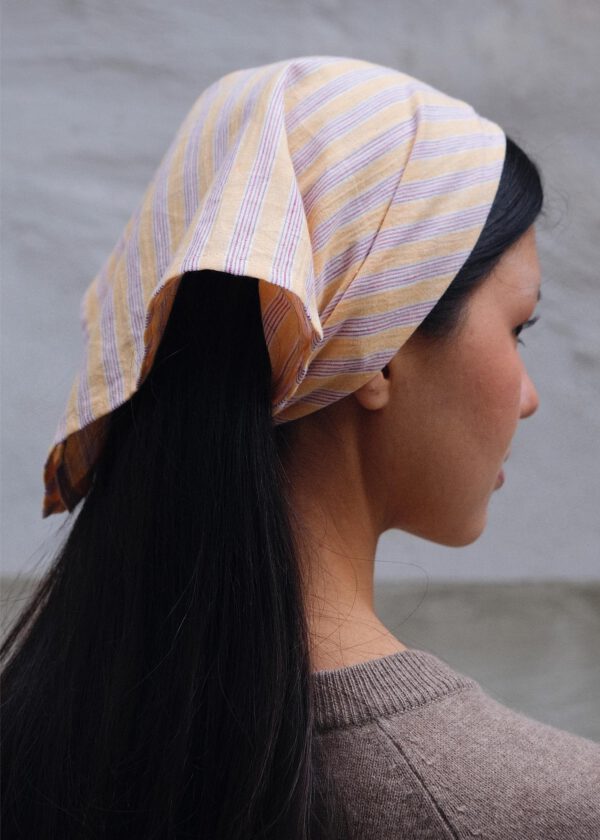 Handkerchief - Soft Yellow