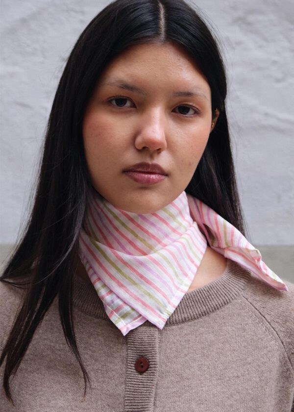 Handkerchief - Vintage Stripes