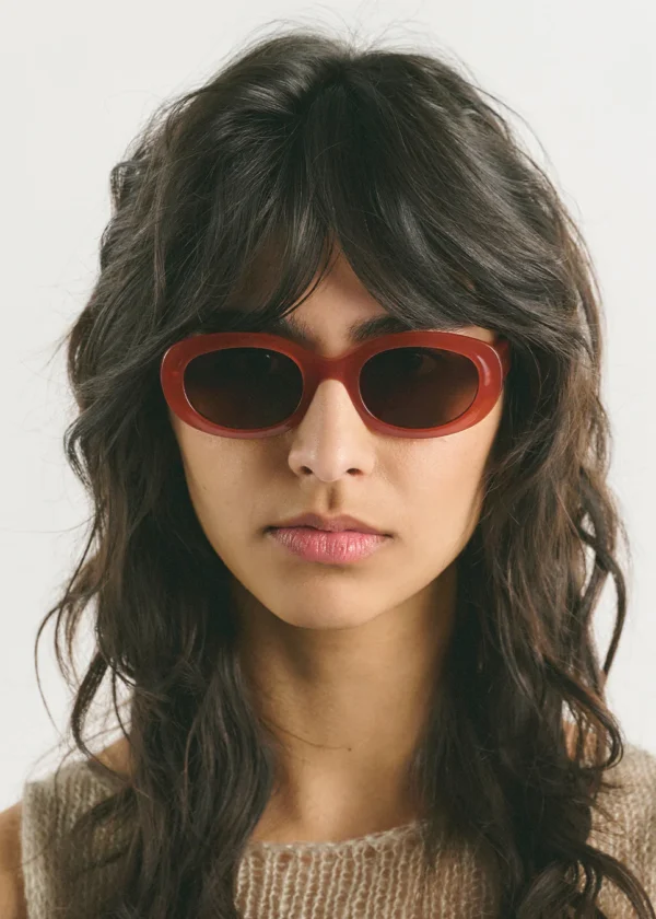 Corlin Sunglasses - Carpi/ Red Brown