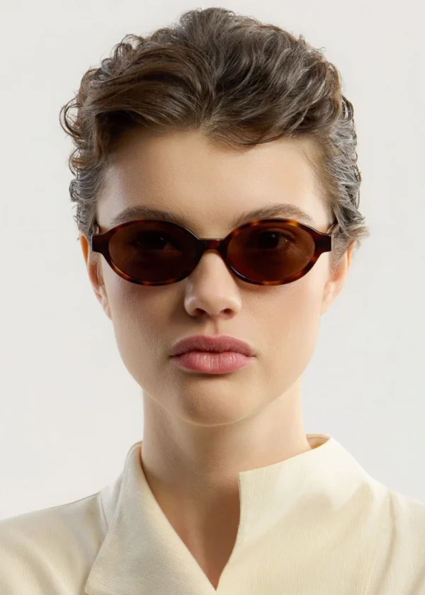 Corlin Sunglasses - Selma/ Tortoise Brown