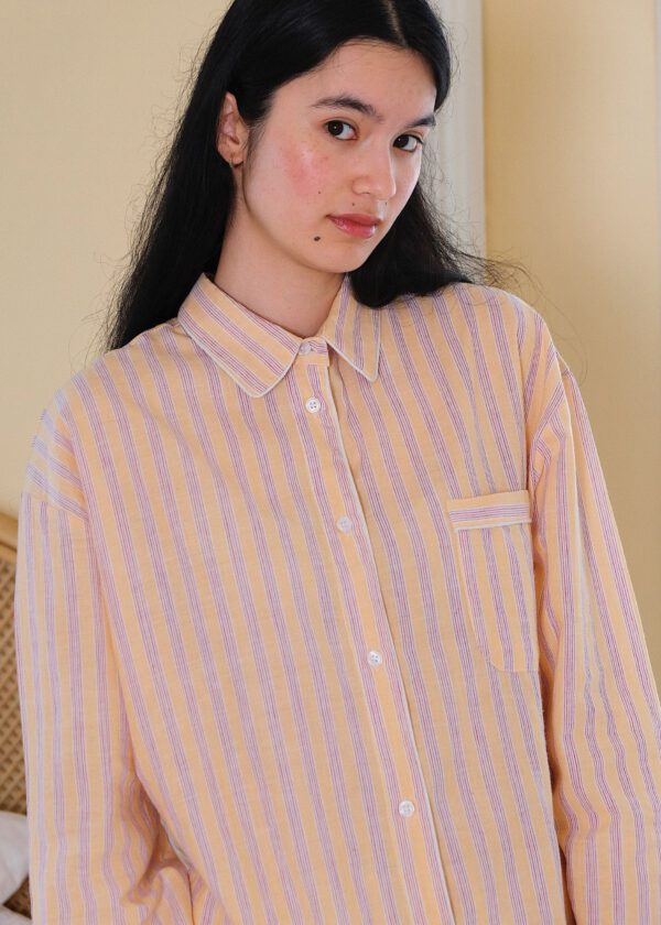 Pyjama Set - Yellow Stripes