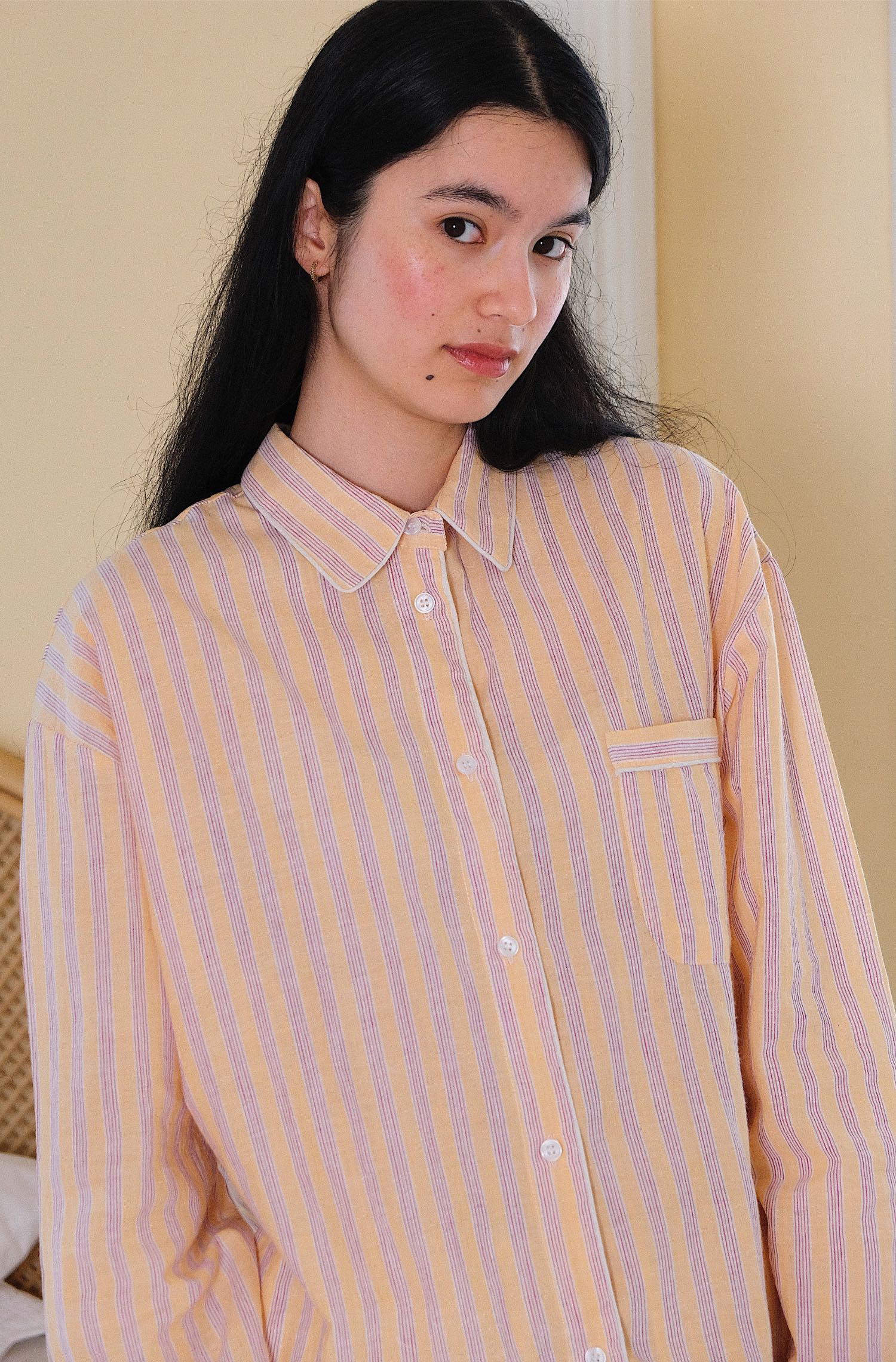pyjama_set Pyjama Set – Yellow Stripes