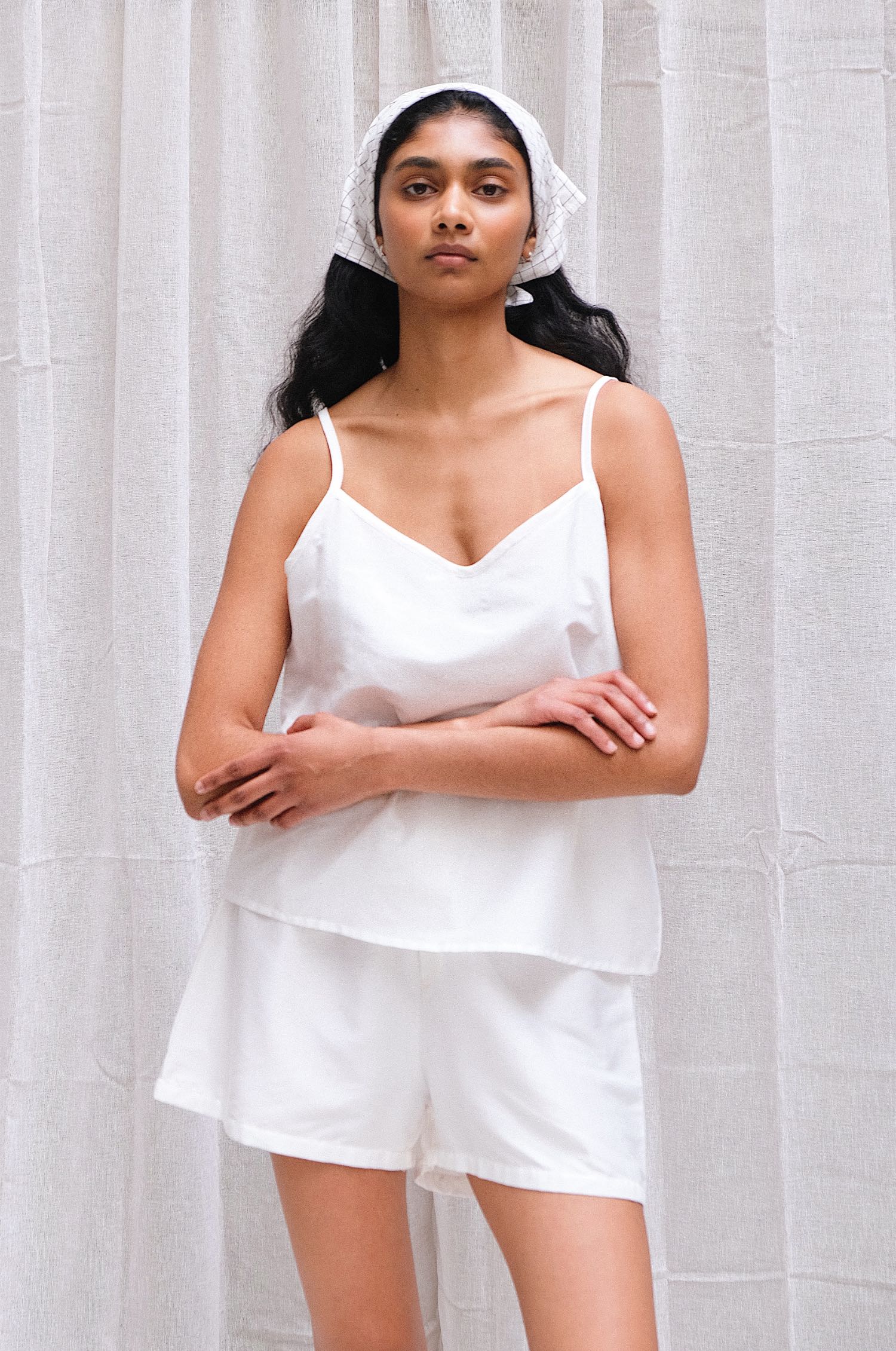 lounge_set Silk/ Cotton Lounge Set – Milk