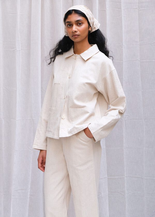 Workwear Set - Cream