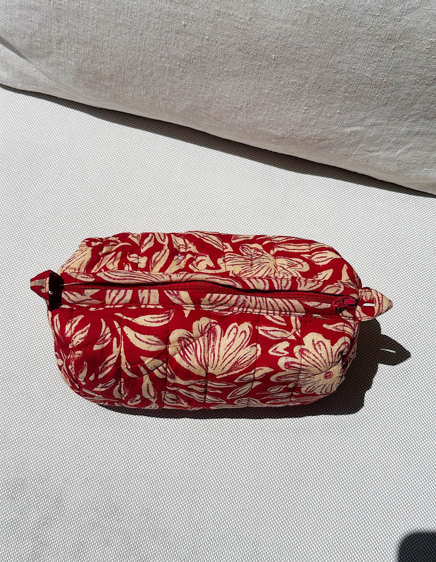 red floral