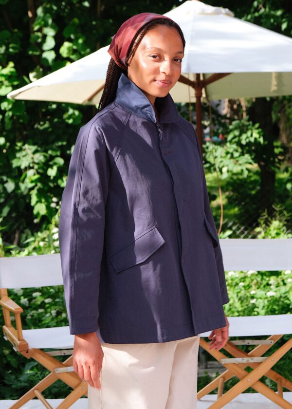 Canvas Jacket - Marine