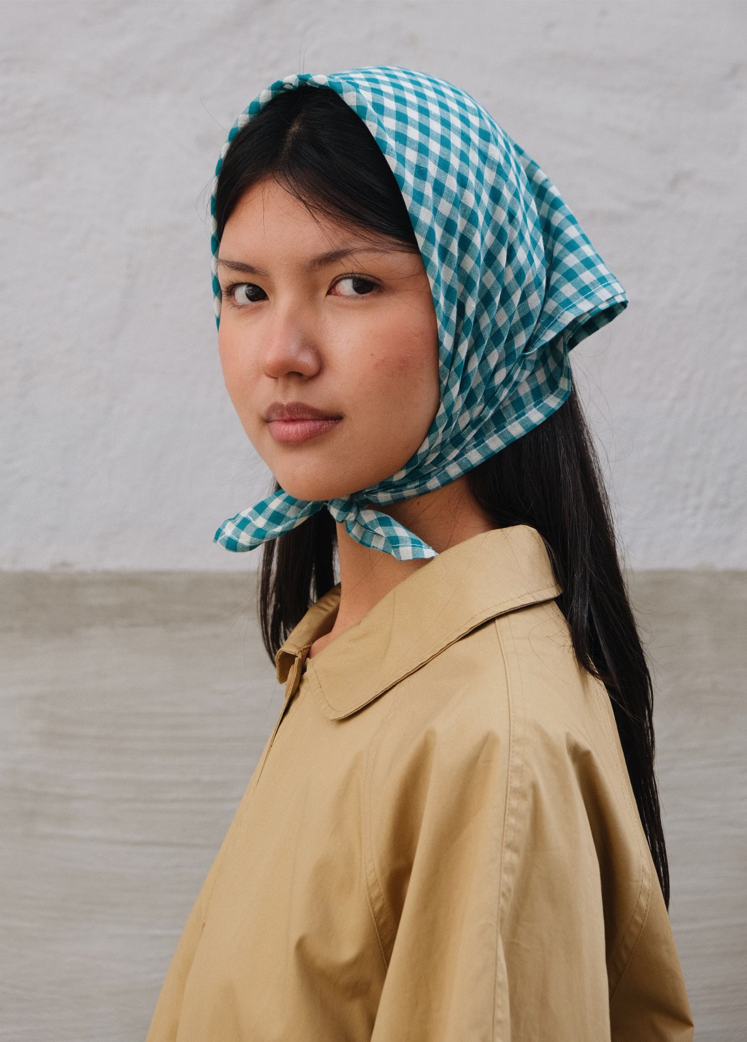 handkerchief Handkerchief – Green Plaid
