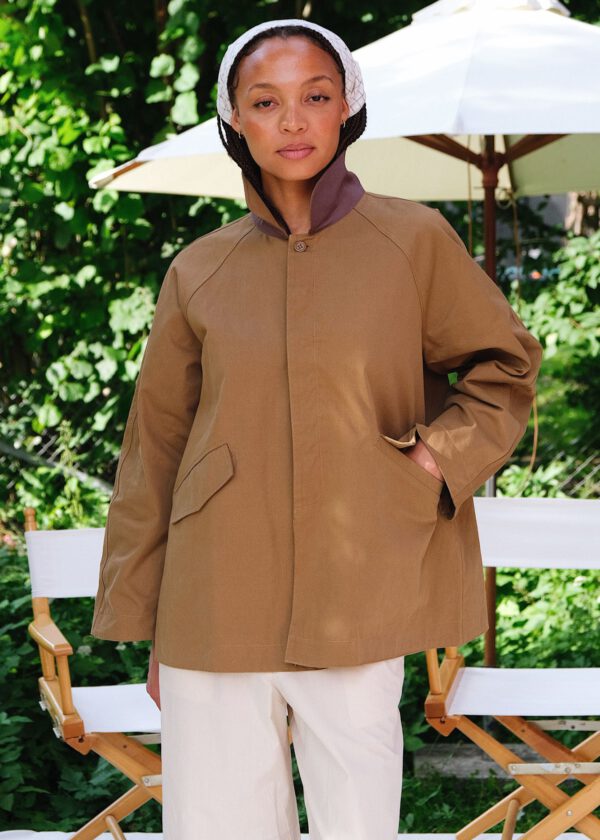 Canvas Jacket - Chestnut