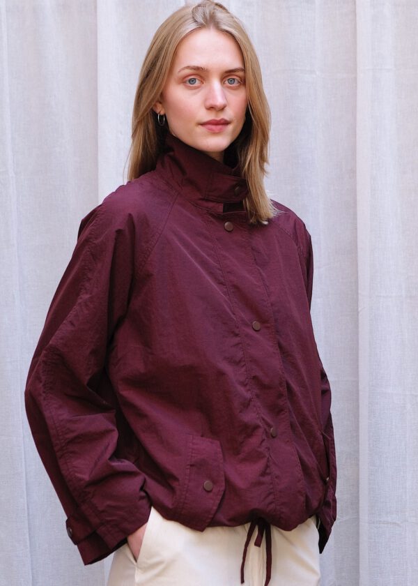 Windbreaker - Bordeaux